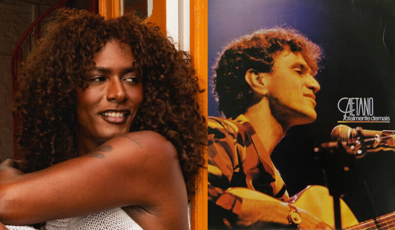 Liniker regrava “Dom de Iludir”, de Caetano Veloso, para série da Netflix