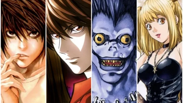 Os 20 personagens mais populares de Death Note
