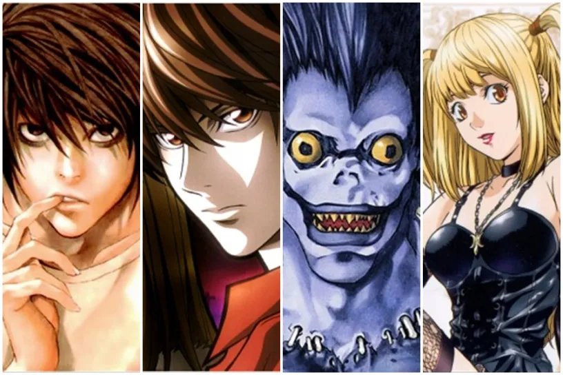 Os 20 personagens mais populares de Death Note