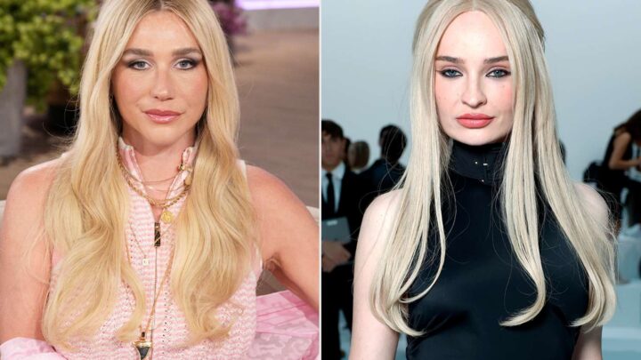 Kesha e Kim Petras se unem em evento com Demi Lovato e Charli XCX